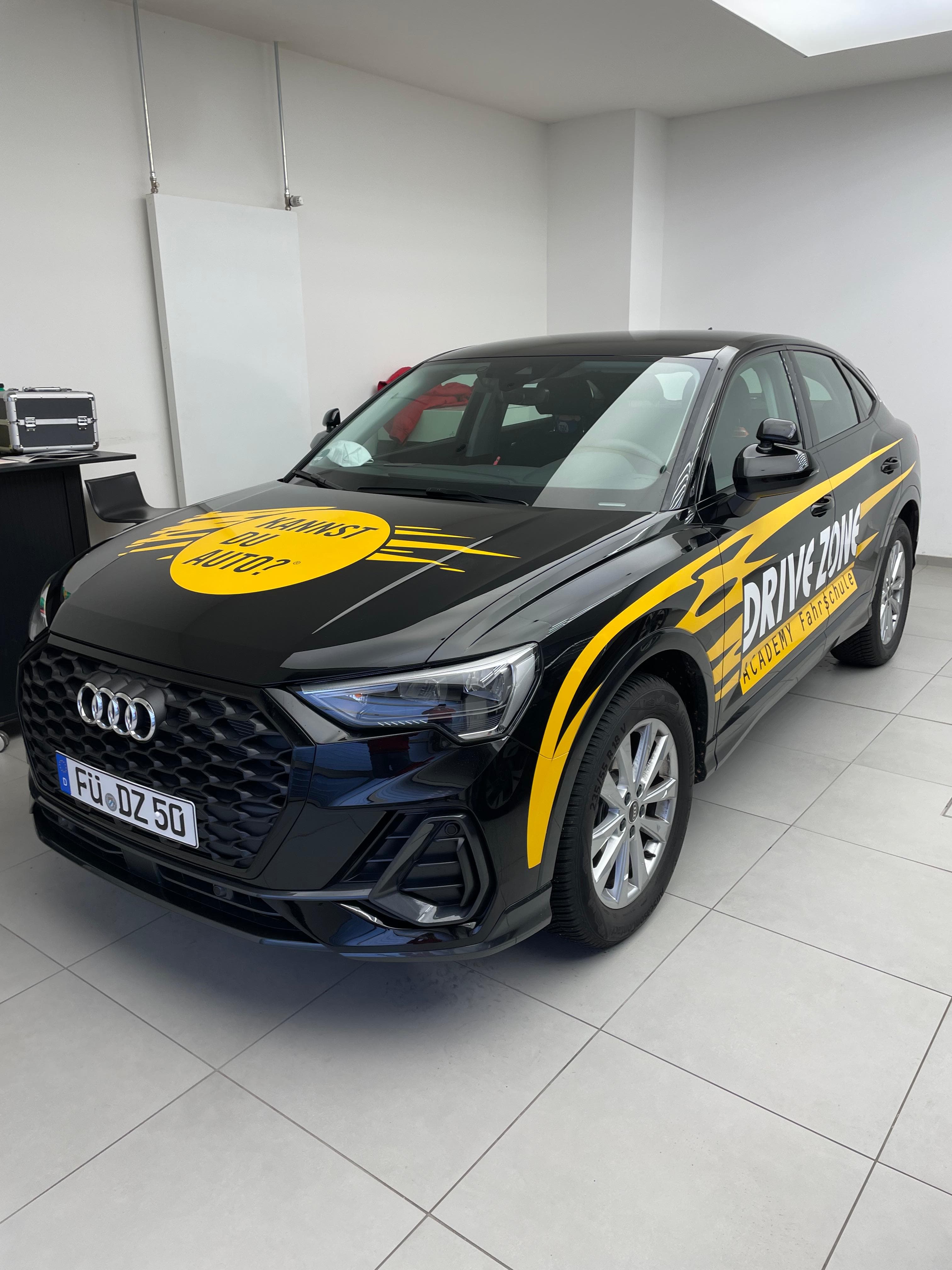Audi Q3 2x für dich als Automatik im Einsatz